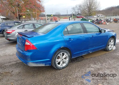2012 Ford Fusion Se z USA, uszkodzony, nr VIN 3FAHP0HA7CR372991